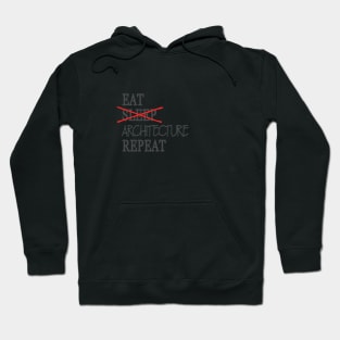 architecture life cycle Hoodie